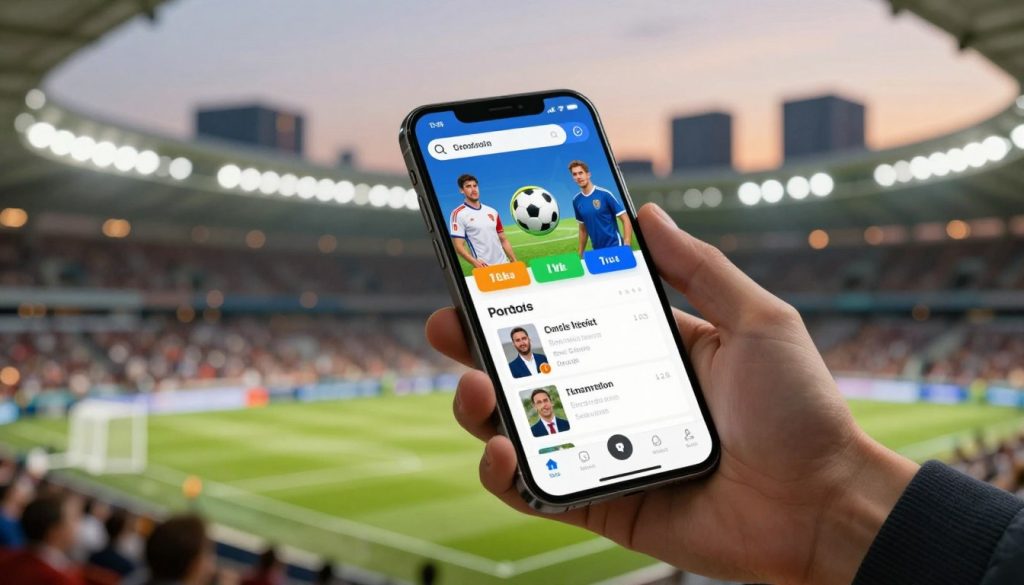 Aplikasi Mobile Situs Judi Bola Online Terbaik