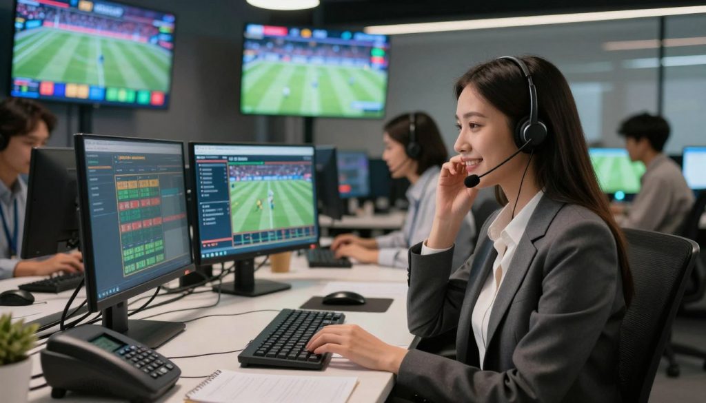 Layanan Pelanggan Judi Bola Online