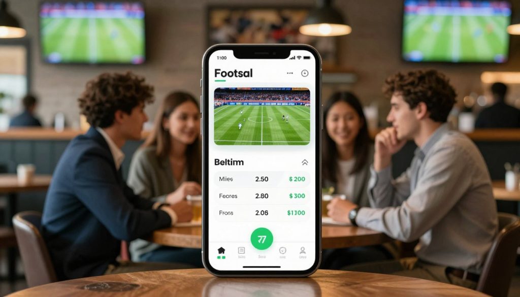 aplikasi mobile taruhan bola online